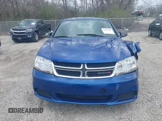 2014 Dodge Avenger SE with VIN 1C3CDZAB9EN235338, listed as a IAAI auction lot 41941403 with 144,085 mi miles. Bid and sale history available at carsss.com. Image 12.