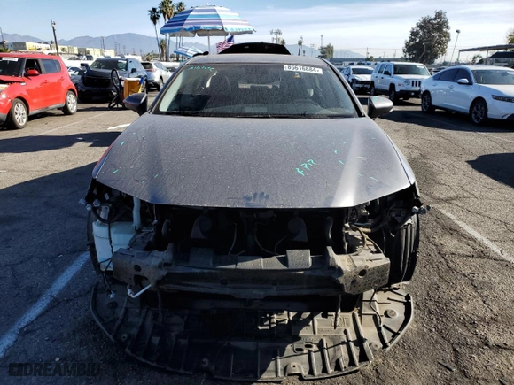 2015 Lexus ES 300h Hybrid with VIN JTHBW1GG8F2091062, listed as a Copart auction lot 86616884 with 81,031 mi miles and Salvage Title. Bid and sale history available at carsss.com. Image 5.