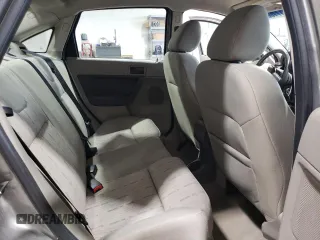 2008 Ford Focus SE with VIN 1FAHP35N68W293258, listed as a Copart auction lot 51770085 with 126,712 mi miles and Salvage Title. Bid and sale history available at carsss.com. Image 11.