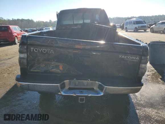 1999 Toyota Tacoma PreRunner with VIN 4TASM92N4XZ455249, listed as a Copart auction lot 81977544 with 210,477 mi miles and Non repairable. Bid and sale history available at DreamBid. Image 6.