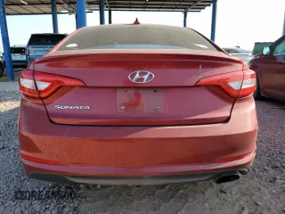 2016 Hyundai Sonata SE z VIN 5NPE24AF9GH360729, wystawiony jako Copart lot #58663375 z przebiegiem 140 837 mil mil oraz Szkoda całkowita • Salvage title. Historia ofert i sprzedaży dostępna na DreamBid. Obrazek 6.
