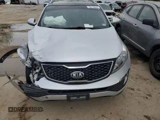 2013 Kia Sportage SX with VIN KNDPCCA69D7512637, listed as a Copart auction lot 53219644 with 87,076 mi miles and Clean Title. Bid and sale history available at carsss.com. Image 5.