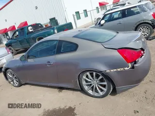 2008 Infiniti G37 Coupe Journey with VIN JNKCV64EX8M117126, listed as a IAAI auction lot 41347242 with 182,059 mi miles. Bid and sale history available at carsss.com. Image 14.