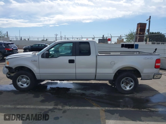 2007 Ford F-150 STX with VIN 1FTRX14W87KC40659, listed as a IAAI auction lot 41423345 with 145,811 mi miles. Bid and sale history available at carsss.com. Image 14.
