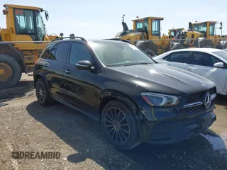 2020 Mercedes-Benz GLE 350 z VIN 4JGFB4JB5LA289737, wystawiony jako IAAI lot #41740240 z przebiegiem 64 767 mil mil oraz . Historia ofert i sprzedaży dostępna na DreamBid. Obrazek 1.