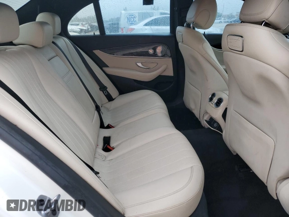 2019 Mercedes-Benz E-Class E 300 with VIN WDDZF4JB1KA613597, listed as a Copart auction lot 41801775 with 130,480 mi miles and Clean Title. Bid and sale history available at carsss.com. Image 10.