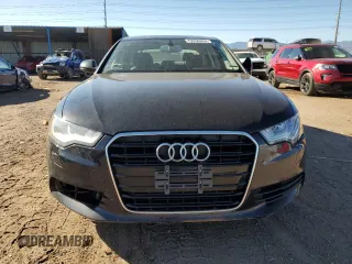 2012 Audi A6 2.0T Premium with VIN WAUCFAFC8CN064598, listed as a Copart auction lot 73256394 with 160,995 mi miles and Clean Title. Bid and sale history available at carsss.com. Image 5.