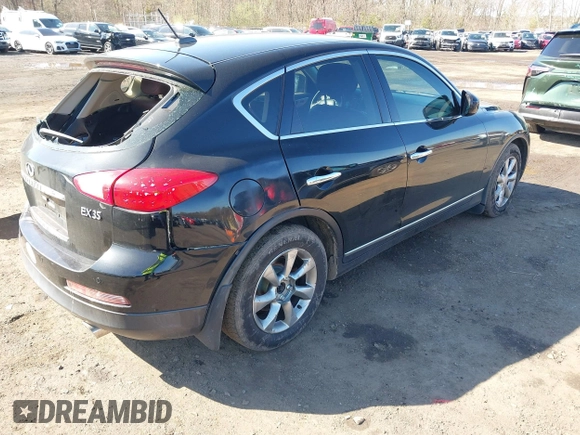 2008 Infiniti EX Journey with VIN JNKAJ09F98M352747, listed as a IAAI auction lot 41989494 with 288,376 mi miles and . Bid and sale history available at DreamBid. Image 4.