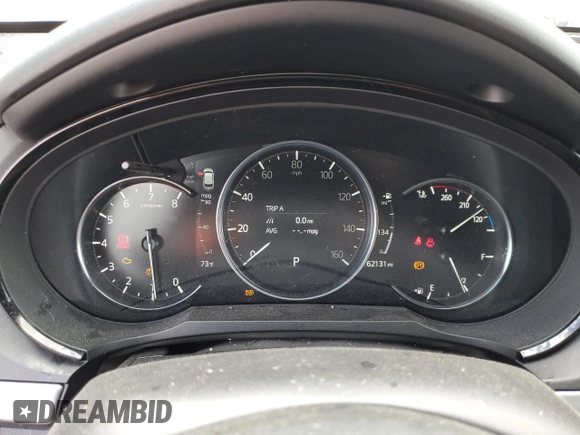 2021 Mazda CX-9 Grand Touring with VIN JM3TCBDY7M0536781, listed as a Copart auction lot 55862725 with 62,131 mi miles and Salvage title. Bid and sale history available at DreamBid. Image 9.
