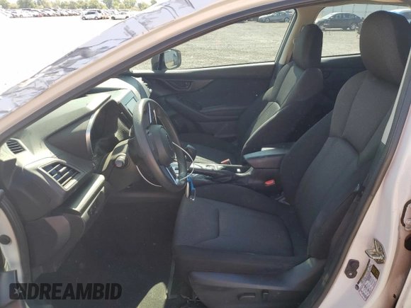 2020 Subaru Impreza Premium with VIN 4S3GTAD63L3723953, listed as a Copart auction lot 62347945 with Not provided miles and Salvage title. Bid and sale history available at DreamBid. Image 7.