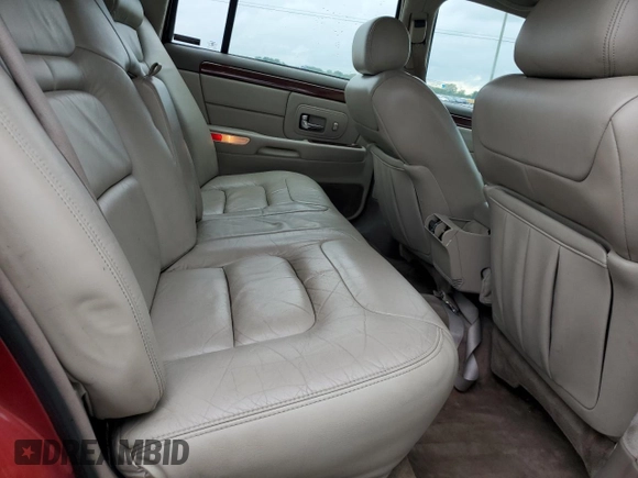 1998 Cadillac DeVille with VIN 1G6KD54Y1WU784929, listed as a Copart auction lot 55525144 with 0 mi miles and Salvage Title. Bid and sale history available at carsss.com. Image 10.