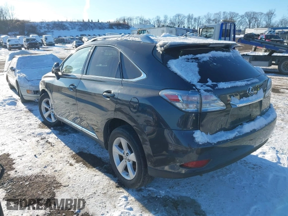 2011 Lexus RX 350 with VIN 2T2BK1BA7BC098835, listed as a IAAI auction lot 41319682 with 122,781 mi miles and . Bid and sale history available at DreamBid. Image 3.