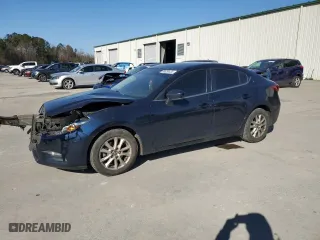 2017 Mazda Mazda3 4-Door Sport with VIN JM1BN1U74H1101474, listed as a Copart auction lot 88930435 with 138,327 mi miles and Salvage Title. Bid and sale history available at carsss.com. Image 1.