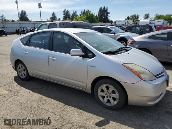 2007 Toyota Prius with VIN JTDKB20U177656906, listed as a Copart auction lot 55963525 with 142,515 mi miles and Clean Title. Bid and sale history available at DreamBid. Image 4.