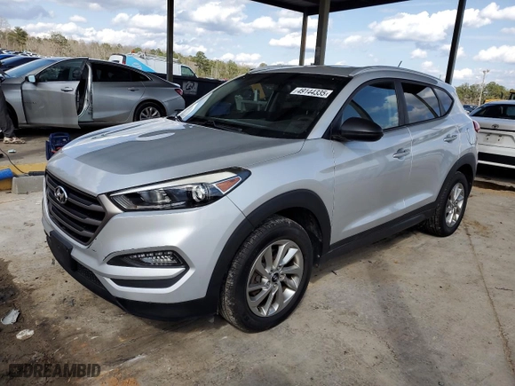 2016 Hyundai Tucson SE with VIN KM8J3CA40GU226729, listed as a Copart auction lot 49144335 with 89,334 mi miles and Clean Title. Bid and sale history available at carsss.com. Image 1.