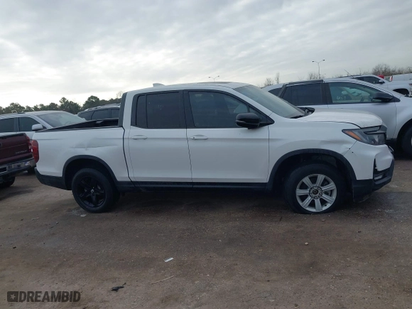 2023 Honda Ridgeline Black Edition with VIN 5FPYK3F82PB020278, listed as a IAAI auction lot 41462889 with 12,100 mi miles. Bid and sale history available at carsss.com. Image 13.