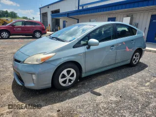 2012 Toyota Prius One with VIN JTDKN3DU8C1570111, listed as a Copart auction lot 63261055 with 271,667 mi miles and Clean title. Bid and sale history available at DreamBid. Image 1.