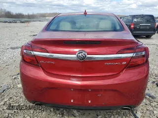 2014 Buick Regal with VIN 2G4GK5EX9E9213162, listed as a Copart auction lot 52080855 with 105,512 mi miles and Clean Title. Bid and sale history available at carsss.com. Image 6.