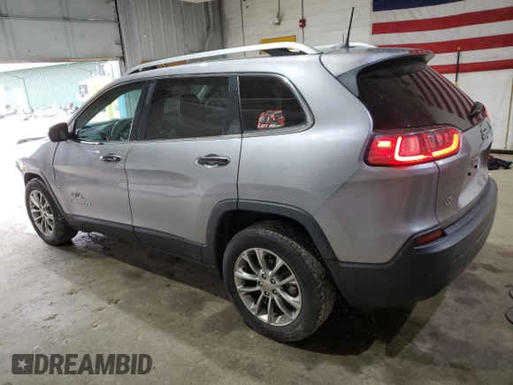 2019 Jeep Cherokee Latitude Plus z VIN 1C4PJLLB6KD129415, wystawiony jako Copart lot #55595815 z przebiegiem 94 757 mil mil oraz Szkoda całkowita • Salvage title. Historia ofert i sprzedaży dostępna na DreamBid. Obrazek 2.