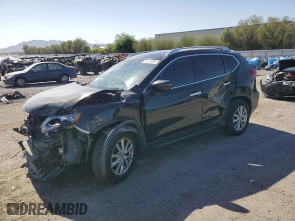 2020 Nissan Rogue S with VIN JN8AT2MT8LW008574, listed as a Copart auction lot 64434645 with 79,360 mi miles and Salvage title. Bid and sale history available at DreamBid. Image 1.