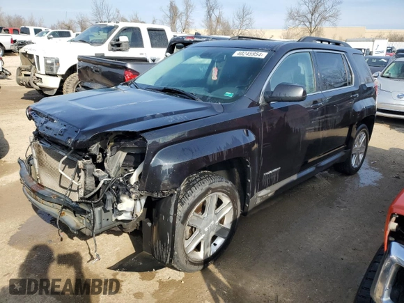 2012 GMC Terrain SLE-2 z VIN 2GKALSEK7C6123909, wystawiony jako Copart lot #40245954 z przebiegiem 183 426 mil mil oraz Szkoda całkowita • Salvage title. Historia ofert i sprzedaży dostępna na DreamBid. Obrazek 1.