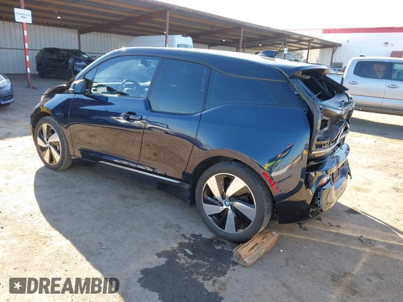 2019 BMW i3 with VIN WBY8P4C51K7D19951, listed as a IAAI auction lot 41348442 with 70,195 mi miles and . Bid and sale history available at DreamBid. Image 3.