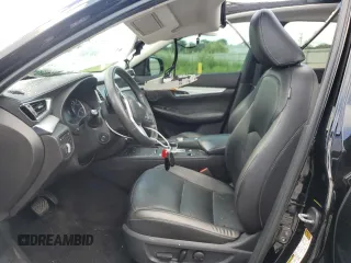 2019 Infiniti QX50 Essential with VIN 3PCAJ5M33KF116266, listed as a Copart auction lot 59537885 with 88,660 mi miles and Salvage title. Bid and sale history available at DreamBid. Image 7.