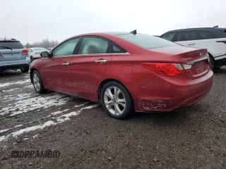 2013 Hyundai Sonata Limited with VIN 5NPEC4AC5DH663053, listed as a Copart auction lot 84049184 with 102,841 mi miles and Clean Title. Bid and sale history available at DreamBid. Image 2.