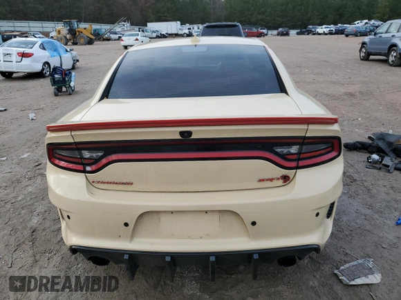 2020 Dodge Charger SRT Hellcat z VIN 2C3CDXL93LH129584, wystawiony jako Copart lot #84650694 z przebiegiem 43 576 mil mil oraz Szkoda całkowita • Salvage title. Historia ofert i sprzedaży dostępna na DreamBid. Obrazek 6.