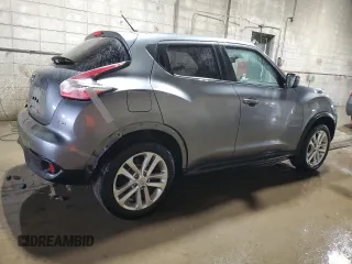 2016 Nissan Juke S with VIN JN8AF5MV2GT654436, listed as a Copart auction lot 50406495 with 57,324 mi miles and Salvage Title. Bid and sale history available at carsss.com. Image 3.