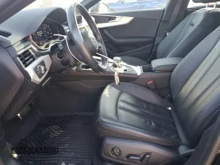 2018 Audi A5 Sportback Premium Plus with VIN WAUBNCF50JA042904, listed as a Copart auction lot 45900394 with 42,288 mi miles. Bid and sale history available at carsss.com. Image 7.