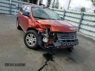 2008 Ford Edge SE with VIN 2FMDK36C48BA54356, listed as a Copart auction lot 43582465 with 80,918 mi miles and Salvage Title. Bid and sale history available at carsss.com. Image 12.
