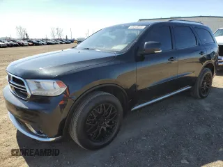 2014 Dodge Durango Limited z VIN 1C4RDJDG4EC976166, wystawiony jako Copart lot #55643015 z przebiegiem 177 720 mil mil oraz Tytuł czysty. Historia ofert i sprzedaży dostępna na DreamBid. Obrazek 1.