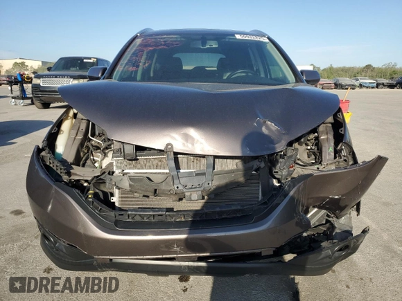 2012 Honda CR-V EX-L with VIN 5J6RM3H79CL031646, listed as a Copart auction lot 50932825 with 123,185 mi miles and Salvage Title. Bid and sale history available at carsss.com. Image 5.