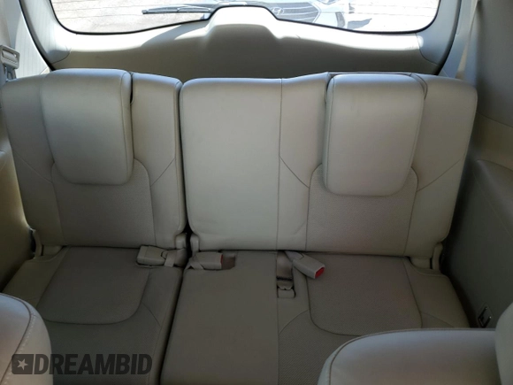2019 Infiniti QX80 LUXE with VIN JN8AZ2NE5K9227830, listed as a Copart auction lot 72000144 with 46,387 mi miles and Salvage Title. Bid and sale history available at carsss.com. Image 10.