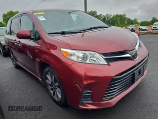 2020 Toyota Sienna LE with VIN 5TDJZ3DC5LS251503, listed as a IAAI auction lot 42610520 with 131,850 mi miles and . Bid and sale history available at DreamBid. Image 9.