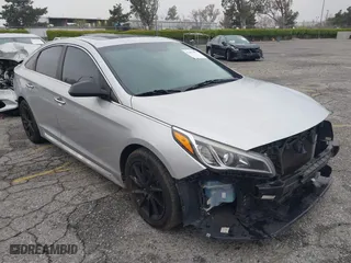 2016 Hyundai Sonata 2.4L Sport with VIN 5NPE34AF9GH374210, listed as a IAAI auction lot 41871957 with 170,044 mi miles. Bid and sale history available at carsss.com. Image 1.