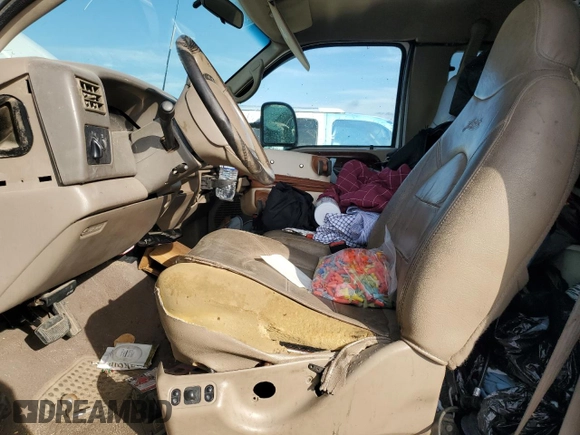 2000 Ford F-250 XL with VIN 1FTNX21S1YEB62621, listed as a Copart auction lot 87630545 with 204,488 mi miles and Salvage title. Bid and sale history available at DreamBid. Image 7.