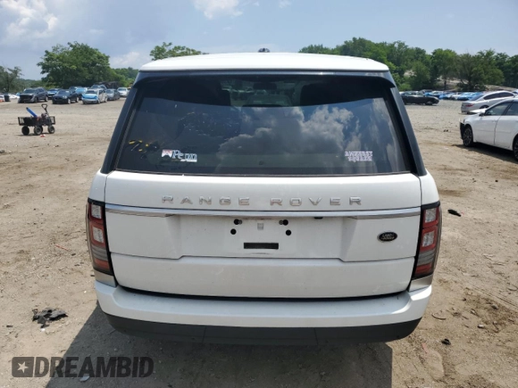 2015 Land Rover Range Rover with VIN SALGR2VF7FA224374, listed as a Copart auction lot 64389585 with 169,134 mi miles and Clean title. Bid and sale history available at DreamBid. Image 6.