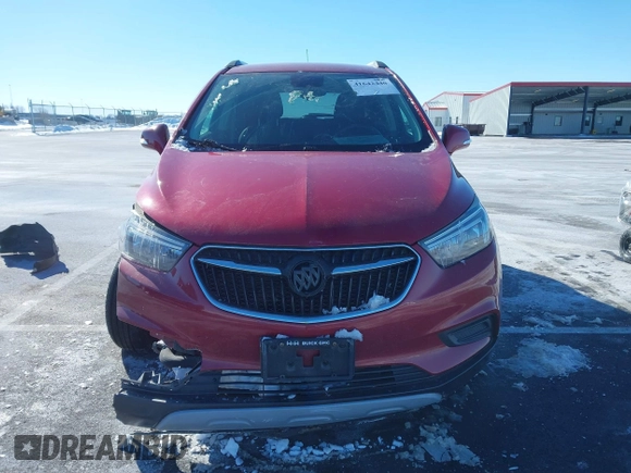2018 Buick Encore Preferred with VIN KL4CJASB1JB624565, listed as a IAAI auction lot 41642440 with 89,419 mi miles and . Bid and sale history available at DreamBid. Image 13.
