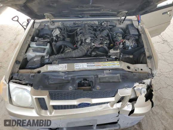 2001 Ford Explorer Sport Trac with VIN 1FMZU67E21UC39295, listed as a Copart auction lot 56380505 with 97,526 mi miles and Non repairable. Bid and sale history available at DreamBid. Image 22.
