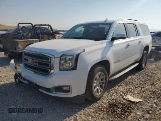 2018 GMC Yukon XL SLT with VIN 1GKS2GKC2JR239280, listed as a Copart auction lot 65234874 with 118,215 mi miles and Salvage Title. Bid and sale history available at carsss.com. Image 1.