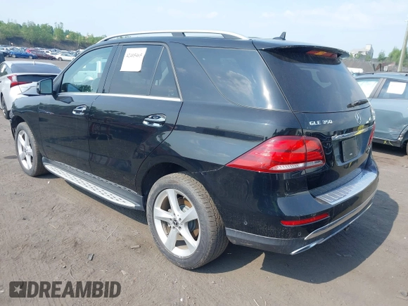 2018 Mercedes-Benz GLE 350 with VIN 4JGDA5HB9JB030035, listed as a IAAI auction lot 42405465 with 84,556 mi miles and . Bid and sale history available at DreamBid. Image 3.