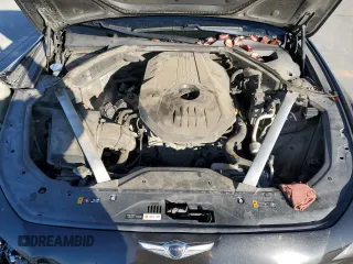 2019 Genesis G70 2.0T Advanced with VIN KMTG64LA0KU037457, listed as a Copart auction lot 86266454 with 126,237 mi miles and Salvage Title. Bid and sale history available at carsss.com. Image 11.