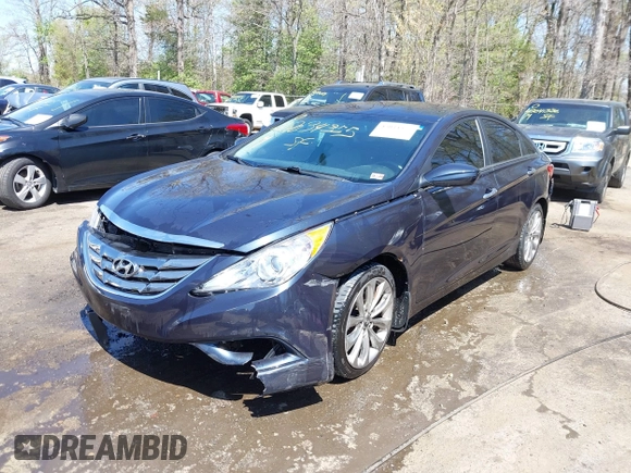 2013 Hyundai Sonata Limited with VIN 5NPEC4AC4DH792661, listed as a IAAI auction lot 42034355 with 142,125 mi miles and . Bid and sale history available at carsss.com. Image 18.