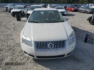 2008 Mercury Milan Premier with VIN 3MEHM08Z08R623011, listed as a Copart auction lot 43247065 with 201,476 mi miles and Salvage Title. Bid and sale history available at carsss.com. Image 5.