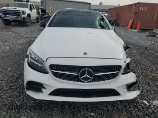2022 Mercedes-Benz C 300 with VIN W1KWJ8DB3NG113978, listed as a Copart auction lot 48002755 with Not Provided miles and Salvage Title. Bid and sale history available at DreamBid. Image 5.