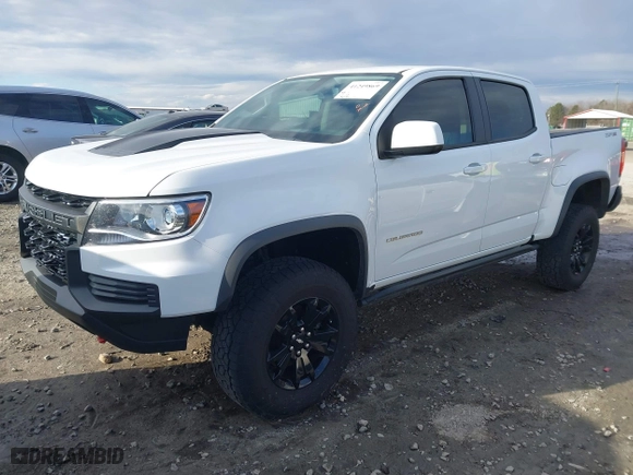 2021 Chevrolet Colorado 4WD ZR2 with VIN 1GCGTEEN8M1145178, listed as a IAAI auction lot 41249869 with 78,586 mi miles. Bid and sale history available at carsss.com. Image 19.