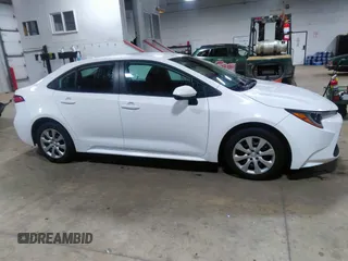 2021 Toyota Corolla LE with VIN 5YFEPMAE1MP189952, listed as a IAAI auction lot 42100355 with 57,345 mi miles. Bid and sale history available at carsss.com. Image 13.