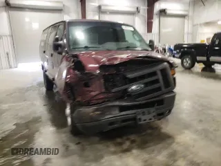 2009 Ford Econoline Cargo Commercial with VIN 1FTSS34L89DA15246, listed as a Copart auction lot 64803214 with 149,766 mi miles and Salvage Title. Bid and sale history available at carsss.com. Image 12.